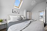 Schlafzimmer - Ferienwohnung But Meere Olpenitz - Top-Hundeurlaub