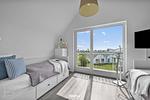 Schlafzimmer - Ferienwohnung But Meere Olpenitz - Top-Hundeurlaub
