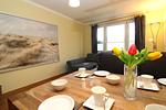 Wohnzimmer - Appartementanlage Dünengarten Fewo 45 - 32 - Top-Hundeurlaub