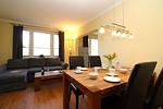 Wohnzimmer - Appartementanlage Dünengarten Fewo 45 - 32 - Top-Hundeurlaub
