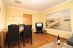 Wohnzimmer - Appartementanlage Dünengarten Fewo 45 - 32 - Top-Hundeurlaub