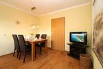 Wohnzimmer - Appartementanlage Dünengarten Fewo 45 - 32 - Top-Hundeurlaub