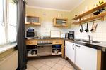 Küche / Küchenzeile - Appartementanlage Dünengarten Fewo 45 - 32 - Top-Hundeurlaub
