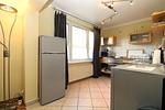 Küche / Küchenzeile - Appartementanlage Dünengarten Fewo 45 - 32 - Top-Hundeurlaub