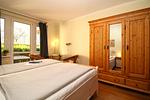 Schlafzimmer - Appartementanlage Dünengarten Fewo 45 - 32 - Top-Hundeurlaub