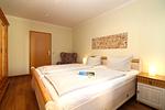 Schlafzimmer - Appartementanlage Dünengarten Fewo 45 - 32 - Top-Hundeurlaub