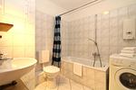 Badezimmer - Appartementanlage Dünengarten Fewo 45 - 32 - Top-Hundeurlaub
