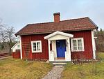 Außenansicht von Hus Bohult in Berga – traditionelles Schwedenhaus in Småland für 2 Personen - Hus Bohult - Top-Hundeurlaub