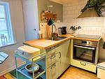 Küche im Ferienhaus Hus Bohult in Berga – charmantes Schwedenhaus in Småland - Hus Bohult - Top-Hundeurlaub