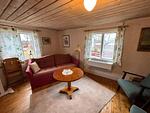 Wohnzimmer im Ferienhaus Hus Bohult in Berga – gemütliches traditionelles Schwedenhaus in Småland - Hus Bohult - Top-Hundeurlaub