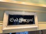 Dekoratives Detail „God Morgon“ im Ferienhaus Hus Bohult in Berga – charmantes Schwedenhaus in Småland - Hus Bohult - Top-Hundeurlaub
