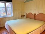 Schlafzimmer mit Doppelbett im Ferienhaus Hus Bohult in Berga – Ferienhaus für 2 Personen in Småland - Hus Bohult - Top-Hundeurlaub