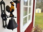 Dekoratives Detail am Ferienhaus Hus Bohult in Berga – typisch schwedischer Stil - Hus Bohult - Top-Hundeurlaub