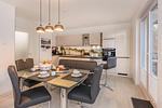 Küche / Küchenzeile - Ferienwohnung Lieblingsort - Top-Hundeurlaub