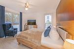 Schlafzimmer - Ferienwohnung Lieblingsort - Top-Hundeurlaub