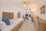 Schlafzimmer - Ferienwohnung Lieblingsort - Top-Hundeurlaub