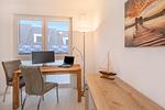 Schlafzimmer - Ferienwohnung Lieblingsort - Top-Hundeurlaub