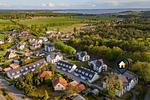 Vogelperspektive - Ferienwohnung Lieblingsort - Top-Hundeurlaub