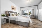 Schlafzimmer - Apartment 23 - Top-Hundeurlaub