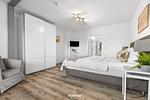 Schlafzimmer - Apartment 23 - Top-Hundeurlaub