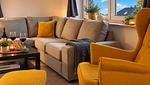 Wohnzimmer - Whg. 1 OG - Top-Hundeurlaub