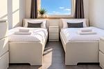 Schlafzimmer - Whg. 1 OG - Top-Hundeurlaub