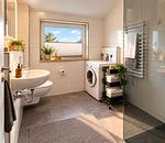 Badezimmer - Whg. 1 OG - Top-Hundeurlaub