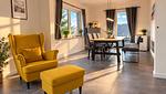 Wohnzimmer - Whg. 1 OG - Top-Hundeurlaub