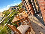 Balkon - Whg. 1 OG - Top-Hundeurlaub