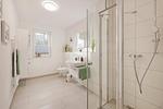 Badezimmer - Ferienwohnung Meerzeit - Top-Hundeurlaub