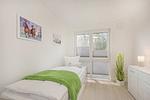 Schlafzimmer - Ferienwohnung Meerzeit - Top-Hundeurlaub