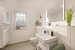 Badezimmer - Ferienwohnung Meerzeit - Top-Hundeurlaub