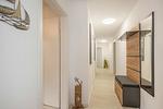 Wohnzimmer - Ferienwohnung Meerzeit - Top-Hundeurlaub