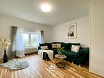 Ferienwohnung "Landtraum" Wohnzimmer - Ferienwohnung Landtraum - Top-Hundeurlaub