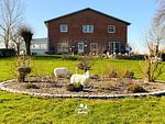 Ferienwohnung "Landtraum" in Schlichting - Ferienwohnung Landtraum - Top-Hundeurlaub