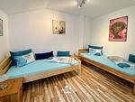 Ferienwohnung "Landtraum" Schlafzimmer 2 - Ferienwohnung Landtraum - Top-Hundeurlaub