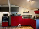 Ferienwohnung "Landtraum" Küche - Ferienwohnung Landtraum - Top-Hundeurlaub