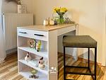 Ferienwohnung "Landtraum" Küche - Ferienwohnung Landtraum - Top-Hundeurlaub