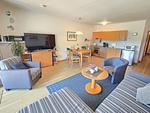 Wohnzimmer - Komfort Ferienwohnung mit 1 Schlafzimmer und Terrasse im Erdgeschoss (117) - Top-Hundeurlaub