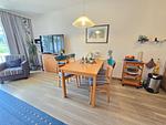 Wohnzimmer - Komfort Ferienwohnung mit 1 Schlafzimmer und Terrasse im Erdgeschoss (117) - Top-Hundeurlaub
