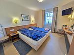 Schlafzimmer - Komfort Ferienwohnung mit 1 Schlafzimmer und Terrasse im Erdgeschoss (117) - Top-Hundeurlaub