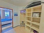 Schlafzimmer - Komfort Ferienwohnung mit 1 Schlafzimmer und Terrasse im Erdgeschoss (117) - Top-Hundeurlaub