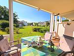 Terrasse - Komfort Ferienwohnung mit 1 Schlafzimmer und Terrasse im Erdgeschoss (117) - Top-Hundeurlaub