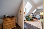 Wohnzimmer - Ferienwohnung KM2 "Möwe" - Top-Hundeurlaub