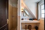 Badezimmer - Ferienwohnung KM2 "Möwe" - Top-Hundeurlaub