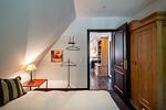 Schlafzimmer - Ferienwohnung KM3 "Kranich" - Top-Hundeurlaub