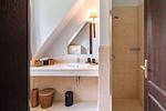 Badezimmer - Ferienwohnung KM3 "Kranich" - Top-Hundeurlaub