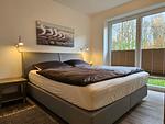 Schlafzimmer - Ferienwohung Timmendorf-unsere-Zeit - Top-Hundeurlaub