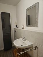 Badezimmer - Ferienwohung Timmendorf-unsere-Zeit - Top-Hundeurlaub