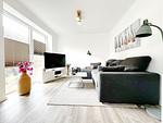 Wohnzimmer - Ferienwohung Timmendorf-unsere-Zeit - Top-Hundeurlaub